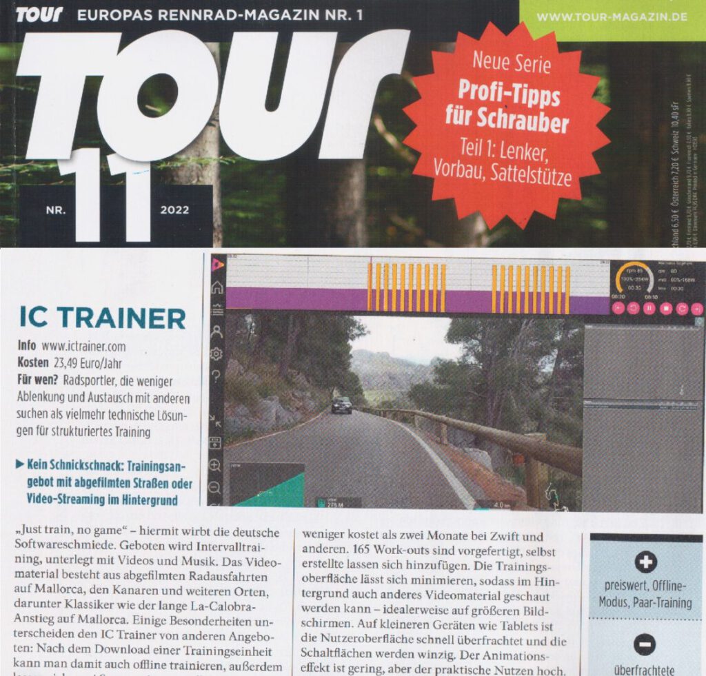 Tour Magazine